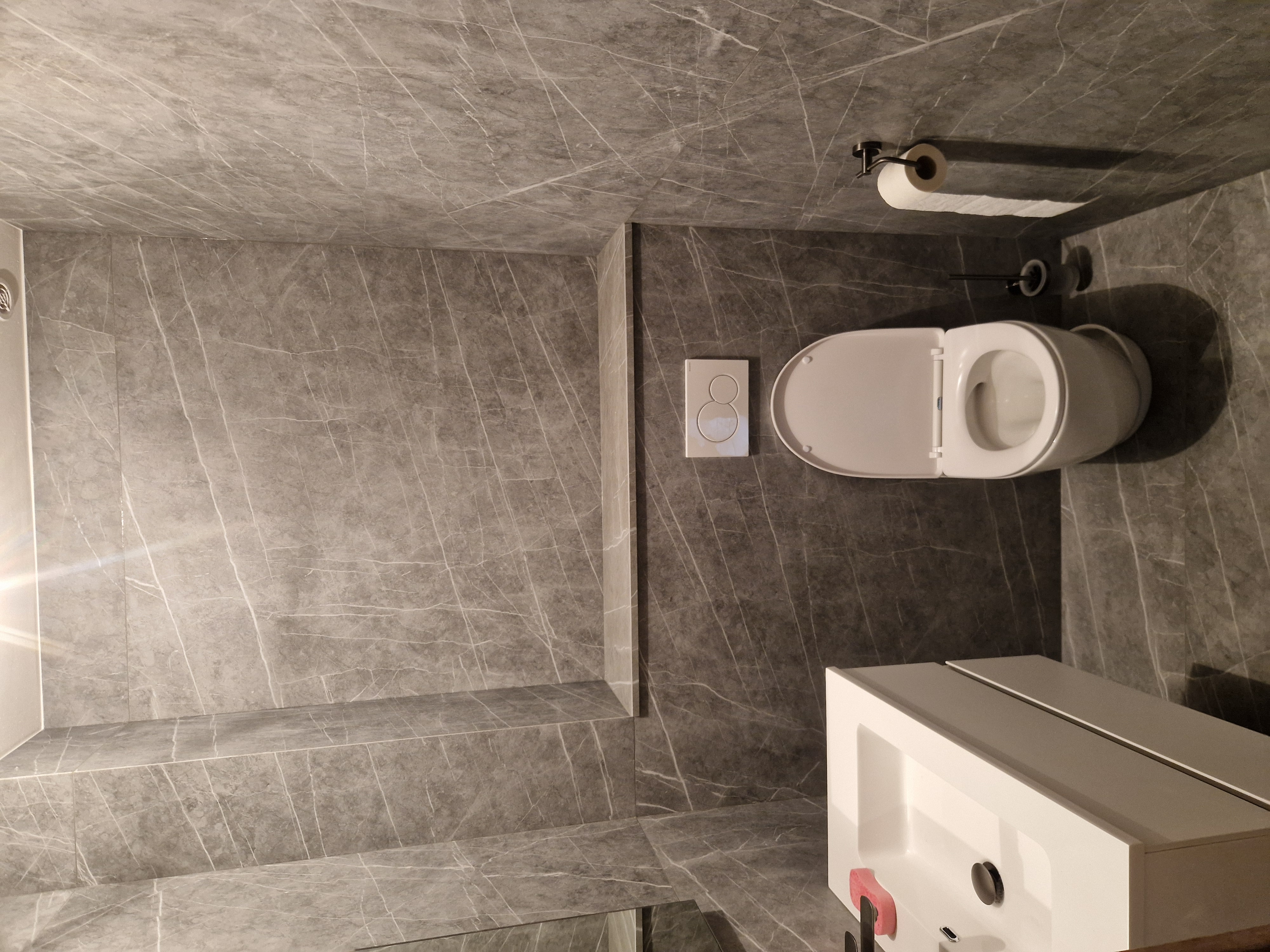 Installation WC Russange